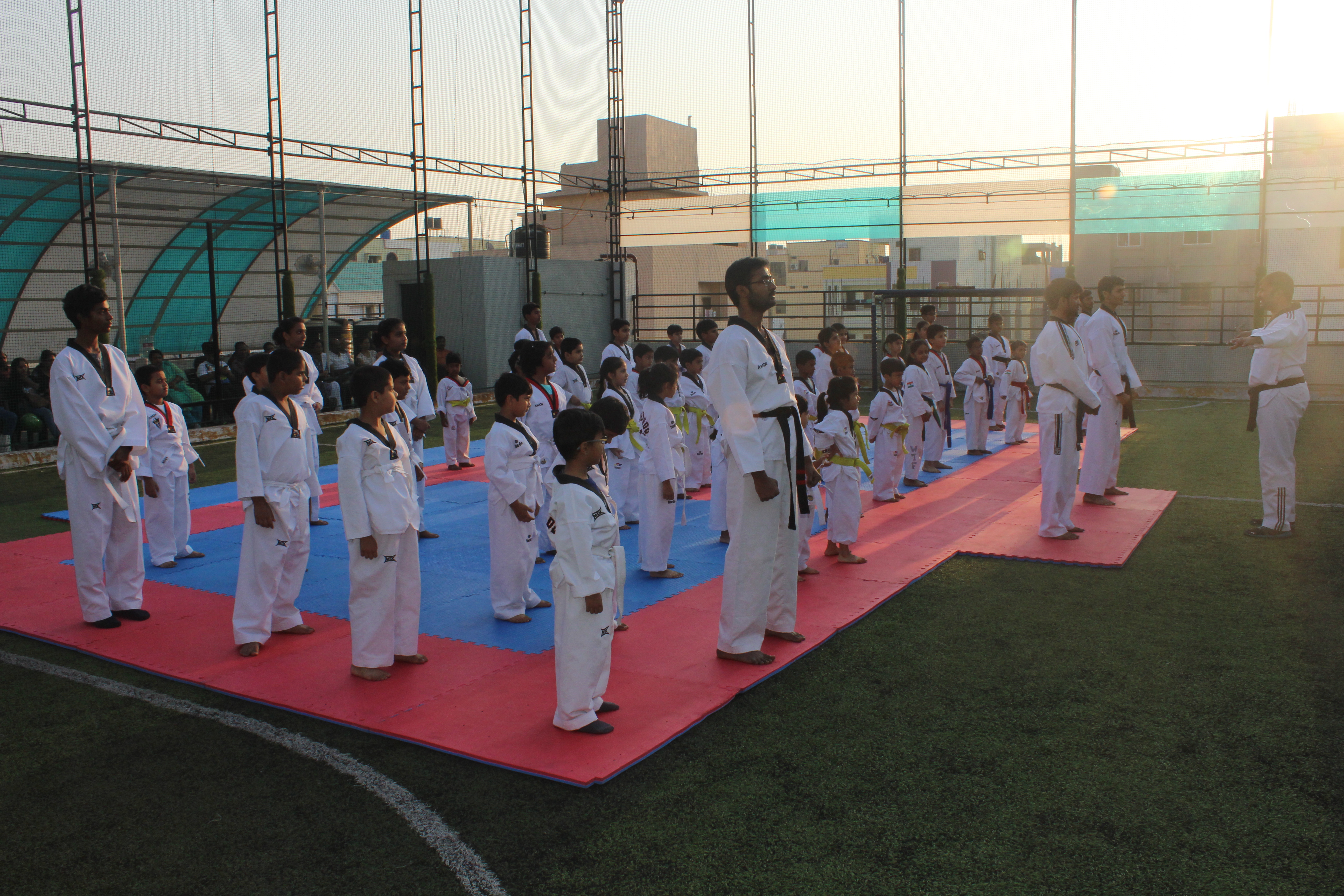 Summer camp 2017 at Roofer Hyderabad